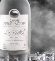 Caviar Perle Noire - Vodka Bio Perle Noire 35cl