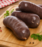 La ferme de Nolwenn - [Précommande] Boudin noir de Porc Mangalica x4 - 450g