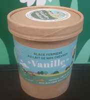 Les Pâturettes de Bodavel - Glace Vanille 4x480ml