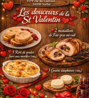 La Ferme de Sarlat - LES METS DE LA ST VALENTIN