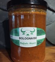 La Ferme de Souegnes - Sauce Bolognaise au jeune buffle