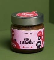 Les Délices de l’Ogresse - Confiture Extra Bio Poire Cardamome