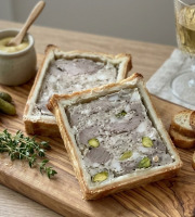 Le Cochon Sans Cochonnerie - Pâté en croûte sans nitrite 2 tranches 220g