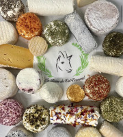La Ferme du Val Vermand - Fromage de chèvre frais aromatisés x4