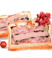 Le Lavandier Charcutier Pontivy - Pâté en croûte (tranches 150gr)