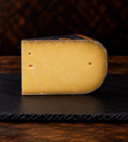 Alléosse Maitre Artisan Affineur Fromager - Gouda Vieux +12 mois Croûte Noire AOP