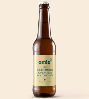 Omie - Bière blonde bio - malt et houblon français - 33 cl