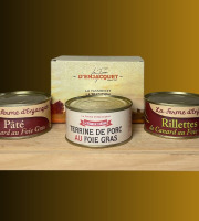 La ferme d'Enjacquet - Coffret Apéro Sélection - Le goût authentique du Sud-Ouest x 10