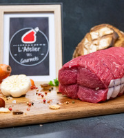 L'Atelier des Gourmets - Boucherie Charcuterie en Provence - Rosbeef - Race Limousine - 1.2kg