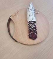 L'Atelier du Loup - Saucisson de Cerf aux cranberries