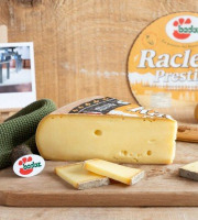 Constant Fromages & Sélections - Raclette Badoz au Lait Cru Nature Prestige - Meule entière