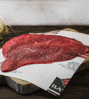 Maison BAYLE - Champions du Monde de boucherie 2016 - Biftecks dans la fondue Bœuf Limousin Label Rouge - 2,16kg (12 tranches)