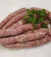 Ferme de la Paumerais - CHIPOLATAS NATURE - 1 Kg