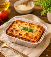 Le Paradis d'Escargot - Lasagnes bolognaises maison