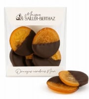 Maison Sailler Berthaz - Oranges enrobées au chocolat noir