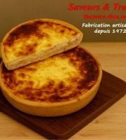 Saveurs & Traditions Berry-Sologne - Quiche lorraine surgelée x2
