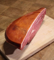 Les Jambons de Lessay - Jambon fumé - Désossé SANS Couenne DEMI