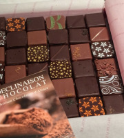 Déclinaison Chocolat - Coffret Dégustation 36 Chocolats