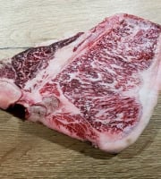 Wagyu des Deux Baies - [Précommande] T-Bone de Wagyu - 750gr