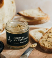 Aubertie Truffe - Houmous à la truffe noire