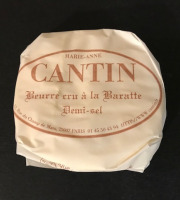 La Fromagerie Marie-Anne Cantin - Beurre Cru À La Baratte Demi-sel