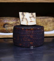 Alléosse Maitre Artisan Affineur Fromager - Tomme à l'Ail Noir Don Andrés 500g