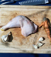 Ferme Avicole des Grands Champs - Cuisses de poulet 500g