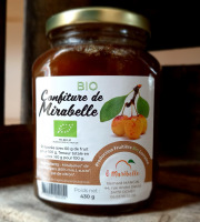 O Maribelle - Confiture de Mirabelles de Lorraine BIO - 430g