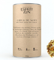 Esprit Zen - Spécial Vin Chaud 'Coeur de Noël' - Boite de 150g