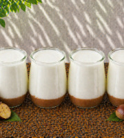 Ferme de l'Elanion - Yaourt Confiture Chataigne x4