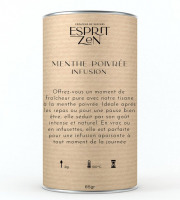 Esprit Zen - Menthe Poivrée - Infusion -  Boite -65g