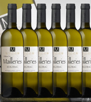 Vignobles Fabien Castaing - M Blanc sec Château Les Mailleries 2022,  6x75cl