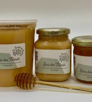 Le Rucher de Cantiers - Miel Bois des Tilleuls 500g