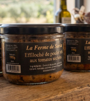 La Ferme de Sarlat - Rillette de poulet rôti 190g
