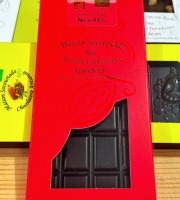 Ferme des Fabres, Vos Manges Gardiens - Chocolat BIO Noir 85% 100g