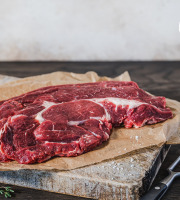 Maison BAYLE - Champions du Monde de boucherie 2016 - Grillade de Bœuf Limousin Label Rouge - 1,2kg (4 tranches)