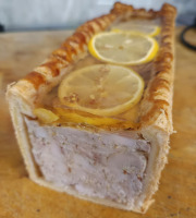 Nature et Régions - Pâté en croute poulet citron X 2