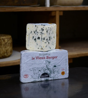 Alléosse Maitre Artisan Affineur Fromager - Roquefort Vieux Berger AOP au lait cru