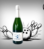 Boucherie Moderne - Vin blanc Pétillant Strike - 75cl