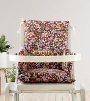 Timouny - Coussin de chaise haute, imperméable, modèle Fiona