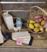 Boutique Boisette - Fromage à raclette de brebis saveur moutarde 200g