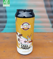 La Ferme des Cara-Meuh - Bière blonde Cara-Mousse BIO 50 cl