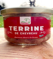 Fromagerie Saint Goal - Terrine de chevreau nature