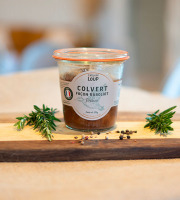 L'Atelier du Loup - Terrine de Canard Sauvage aux "épices Raboliot" 200g