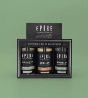 EPURE, Cuisine & Condiments - Coffret Bouillons "CLASSIQUE"