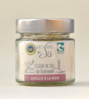 Artisans du Sel - Fleur de Sel de Guérande - petite verrine x 18