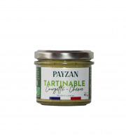 Payzan - Tartinable courgette chèvre 90G