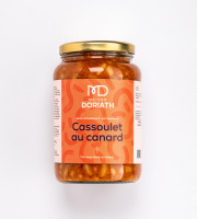 Maison Doriath - Cassoulet de canard - 2 personnes