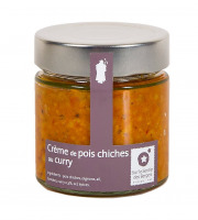 Le sentier des Bergers - Crème de pois chiches au curry