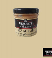 La Chaiseronne - RIZ AU LAIT A LA CONFITURE DE LAIT